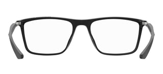 Under Armour UA 5100 men Black Rectangle Eyeglasses