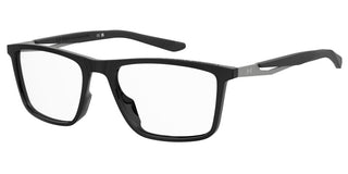 Under Armour UA 5100 men Black Rectangle Eyeglasses