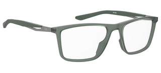 Under Armour UA 5100 men Green Rectangle Eyeglasses