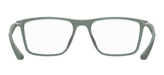 Under Armour UA 5100 men Green Rectangle Eyeglasses