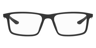 Under Armour UA 5101 men Black Rectangle Eyeglasses