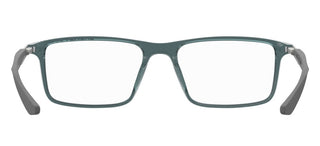 Under Armour UA 5101 men Blue Rectangle Eyeglasses