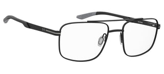 Under Armour Ua 5103/g Men Black Rectangle Eyeglasses