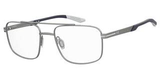 Under Armour Ua 5103/g Men Blue Rectangle Eyeglasses