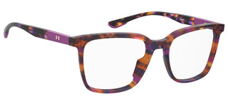 Under Armour Ua 5104 Women Pink Rectangle Eyeglasses