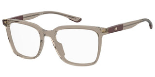 Under Armour Ua 5104 Women Brown Rectangle Eyeglasses