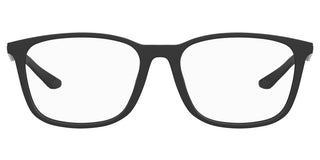 Under Armour UA 5105/F men Black Squared Eyeglasses