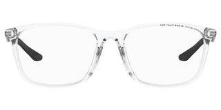 Under Armour UA 5105/F men Transparent Squared Eyeglasses