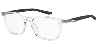 Under Armour UA 5105/F men Transparent Squared Eyeglasses