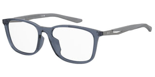 Under Armour UA 5105/F men Blue Squared Eyeglasses