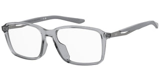 Under Armour Ua 5106/f Men Grey Rectangle Eyeglasses