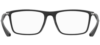 Under Armour UA 5107/F men Black Rectangle Eyeglasses