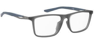 Under Armour UA 5107/F men Grey Rectangle Eyeglasses