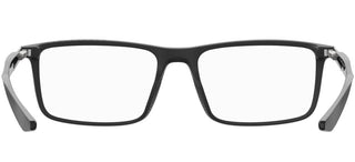 Under Armour Ua 5108/f Men Black Rectangle Eyeglasses