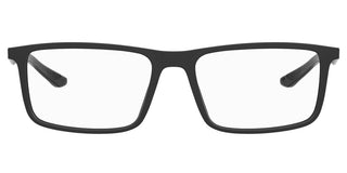 Under Armour Ua 5108/f Men Black Rectangle Eyeglasses