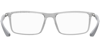 Under Armour Ua 5108/f Men Grey Rectangle Eyeglasses