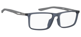 Under Armour Ua 5108/f Men Blue Rectangle Eyeglasses
