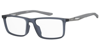 Under Armour Ua 5108/f Men Blue Rectangle Eyeglasses