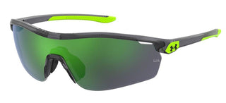 Under Armour UA 7001/S women Grey Shield Sunglasses