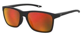 Under Armour UA 7002/S women Black Squared Sunglasses