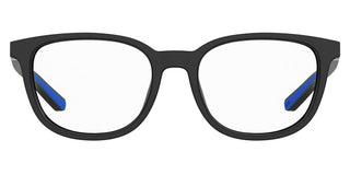 Under Armour Ua 9018 Unisex Black Squared Eyeglasses