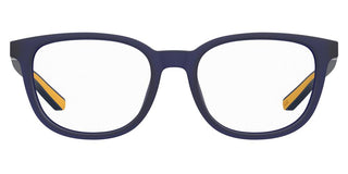 Under Armour Ua 9018 Unisex Blue Squared Eyeglasses