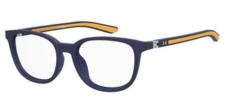 Under Armour Ua 9018 Unisex Blue Squared Eyeglasses