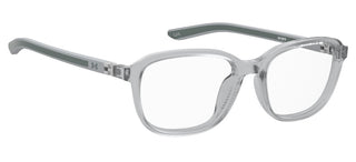 Under Armour Ua 9019 Children Grey Squared Eyeglasses