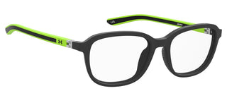 Under Armour Ua 9019 Children Black Squared Eyeglasses