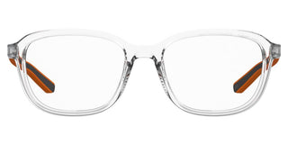 Under Armour Ua 9019 Children Transparent Squared Eyeglasses