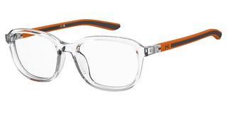 Under Armour Ua 9019 Children Transparent Squared Eyeglasses