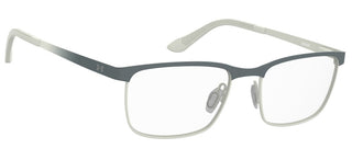 Under Armour Ua 9020 Children Blue Rectangle Eyeglasses
