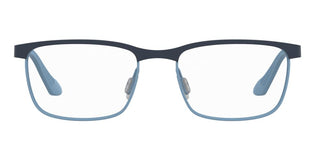 Under Armour Ua 9020 Children Blue Rectangle Eyeglasses