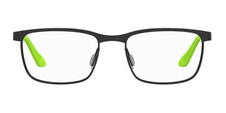 Under Armour Ua 9020 Children Black Rectangle Eyeglasses