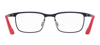 Under Armour Ua 9020 Children Blue Rectangle Eyeglasses