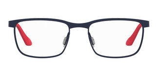 Under Armour Ua 9020 Children Blue Rectangle Eyeglasses
