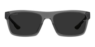 Under Armour Ua Acetech Unisex Grey Rectangle Sunglasses