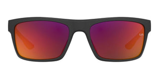Under Armour Ua Acetech Unisex Black Rectangle Sunglasses