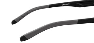 Under Armour Ua Assist 2 Men Black Squared Sunglasses