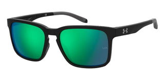 Under Armour Ua Assist 2 Men Black Squared Sunglasses
