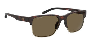Under Armour UA ASSIST EDGE unisex 0 Rectangle Sunglasses