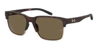 Under Armour UA ASSIST EDGE unisex 0 Rectangle Sunglasses