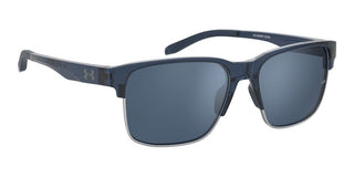 Under Armour UA ASSIST EDGE unisex 0 Rectangle Sunglasses