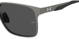 Under Armour UA ASSIST MTL/G men Grey Geometric Sunglasses