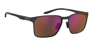 Under Armour UA ASSIST MTL/G men Black Geometric Sunglasses