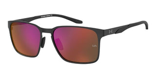 Under Armour UA ASSIST MTL/G men Black Geometric Sunglasses