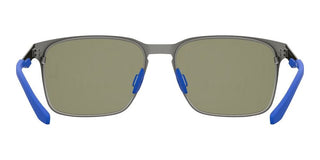 Under Armour UA ASSIST MTL/G men Grey Geometric Sunglasses