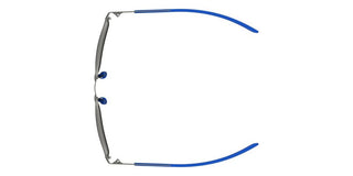 Under Armour UA ASSIST MTL/G men Grey Geometric Sunglasses