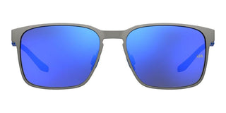 Under Armour UA ASSIST MTL/G men Grey Geometric Sunglasses