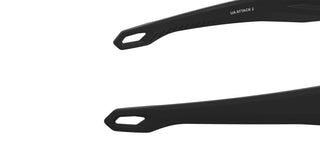 Under Armour Ua Attack 2 Men Black Squared Sunglasses